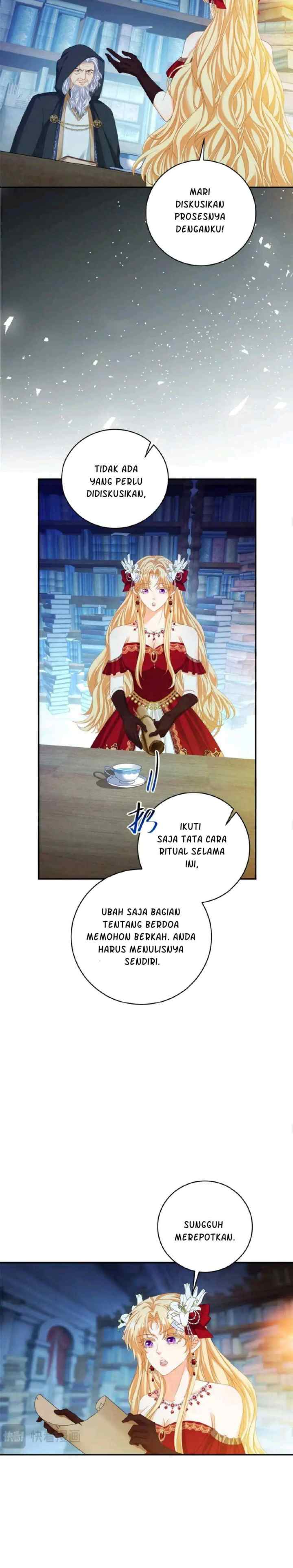 I Want to Maintain My Stepmother's Character chapter 14 halaman 7