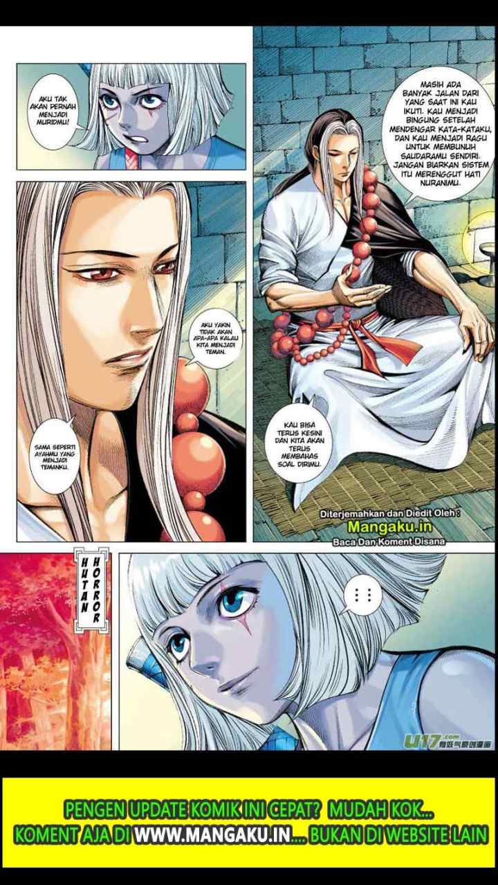 Journey to the West chapter 69.1 halaman 17