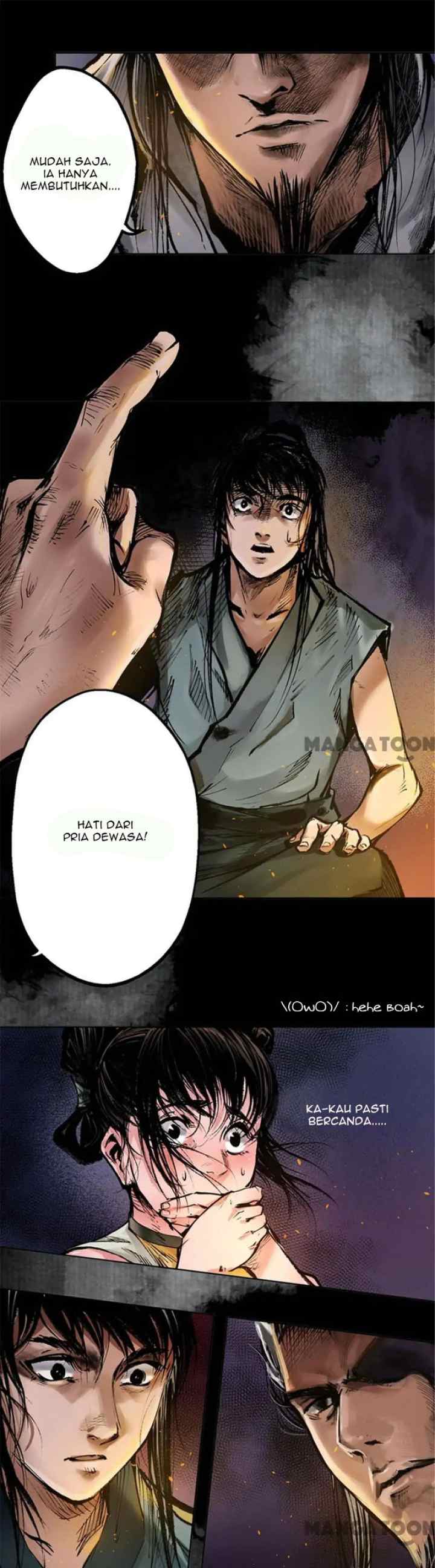 The Demon Blades chapter 32 halaman 13