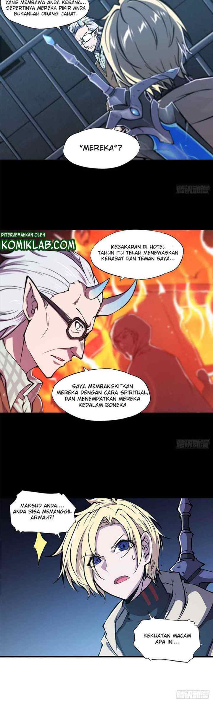 The Blood Princess And The Knight chapter 148 halaman 7