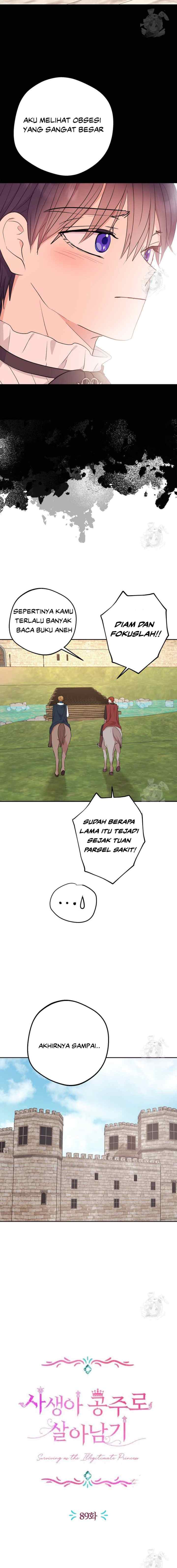 Surviving as an Illegitimate Princess chapter 89 halaman 4