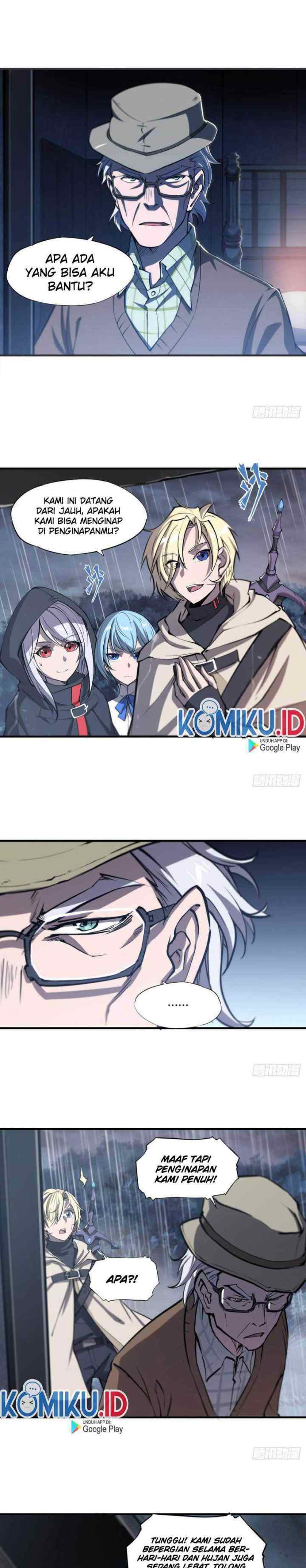 The Blood Princess And The Knight chapter 137 halaman 4