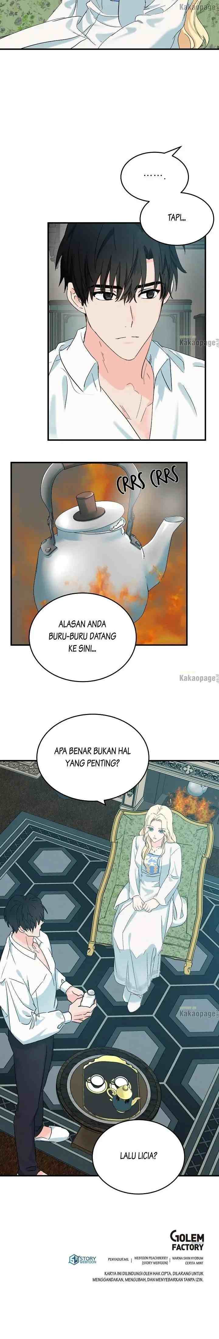 The Villainess Lives Twice chapter 83 halaman 17