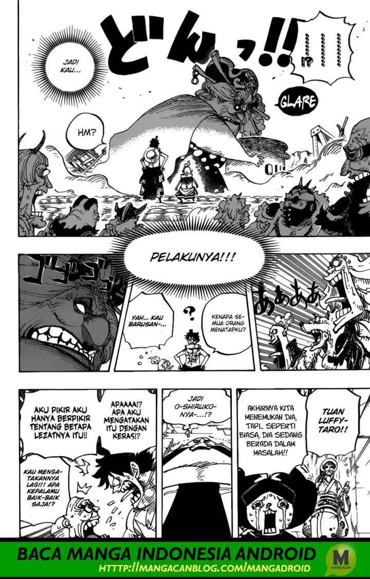 One Piece chapter 946 halaman 11