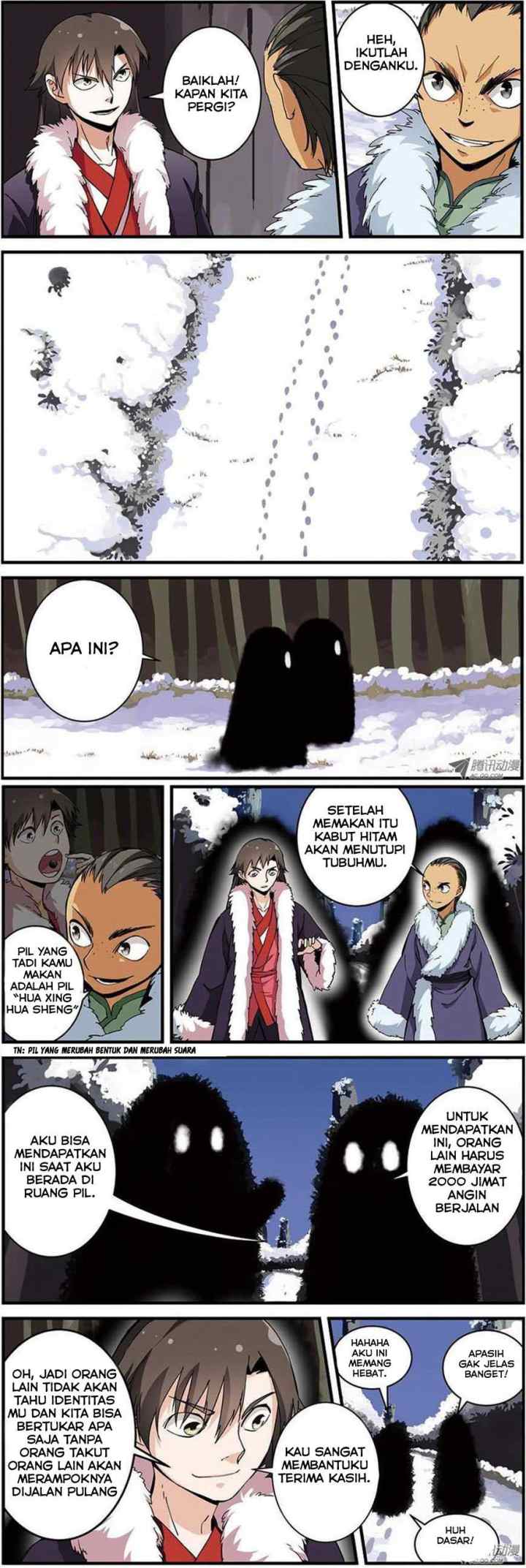Xian Ni chapter 14 halaman 6