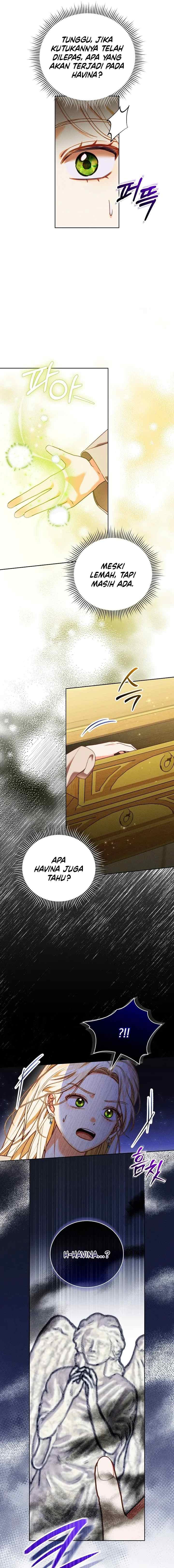 Becoming the Lady of the Cursed Ducal House chapter 40 halaman 8