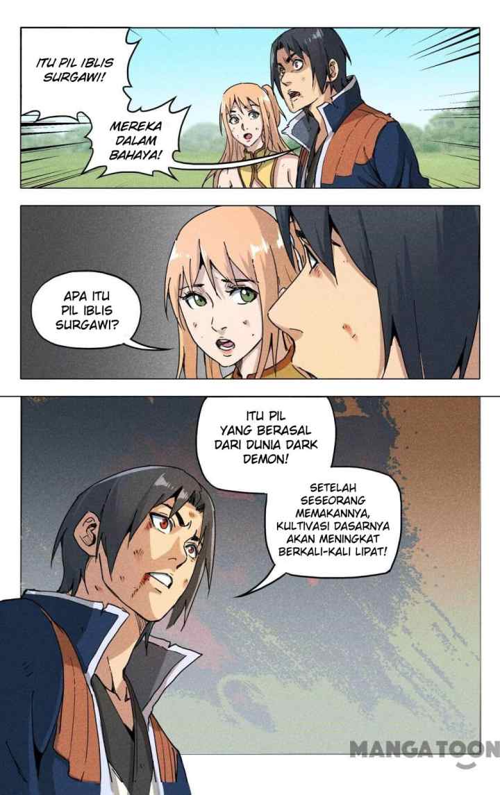 Deity's Path Through Ten Thousand Worlds chapter 194 halaman 8