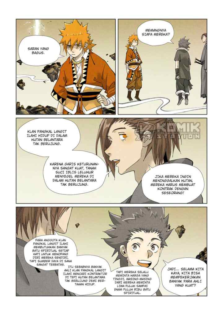 Tales of Demons and Gods chapter 413 halaman 11