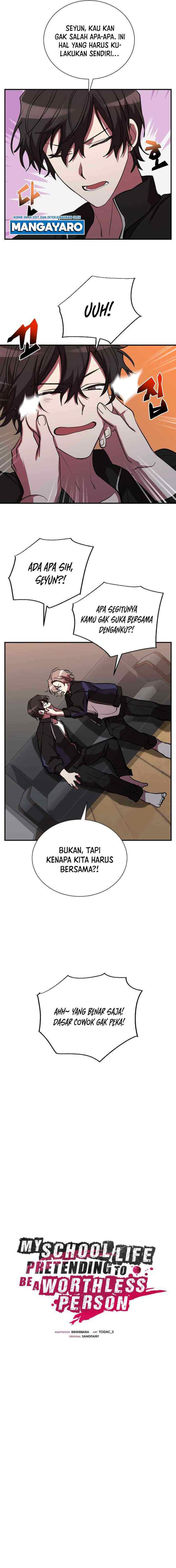 My School Life Pretending to Be a Worthless Person chapter 42 halaman 8