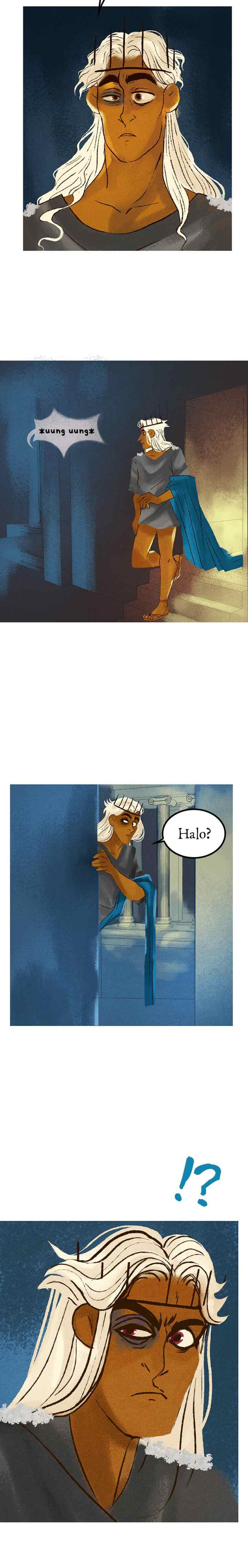 Lore Olympus chapter 93 halaman 17