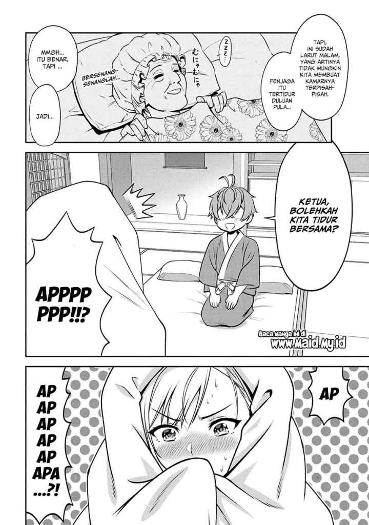 Toshiue Elite Onna Kishi Ga Boku No Mae De Dake Kawaii chapter 2.2 halaman 10