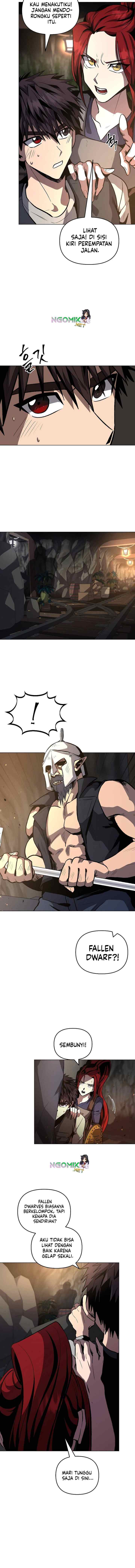 On My Way to Kill God chapter 22 halaman 13
