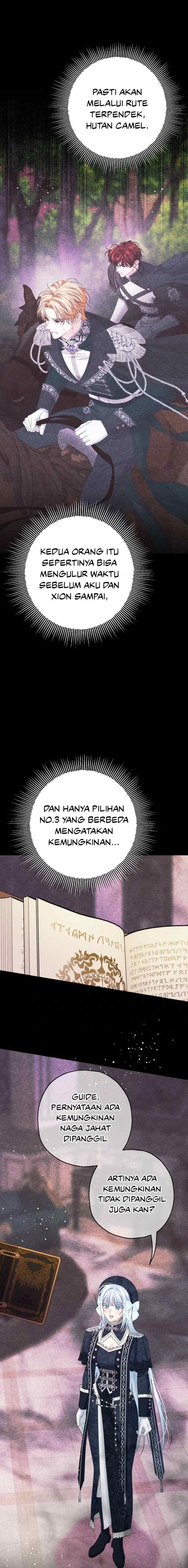 The Obsessive Male Lead Made Me The Female Lead chapter 50 halaman 5