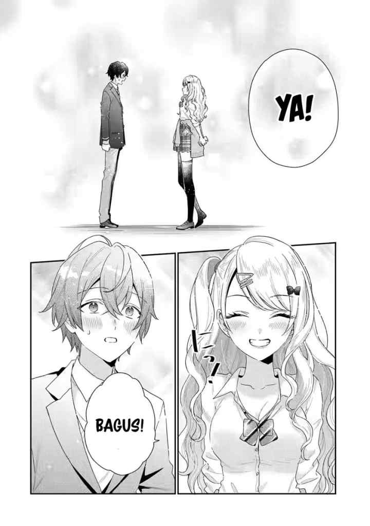Keiken Zumi na Kimi to, Keiken Zero na Ore ga, Otsukiai Suru Hanashi chapter 1.2 halaman 10
