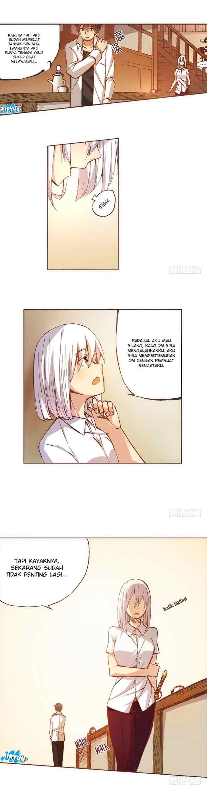 Because I'm An Uncle who Runs A Weapon Shop chapter 4 halaman 13