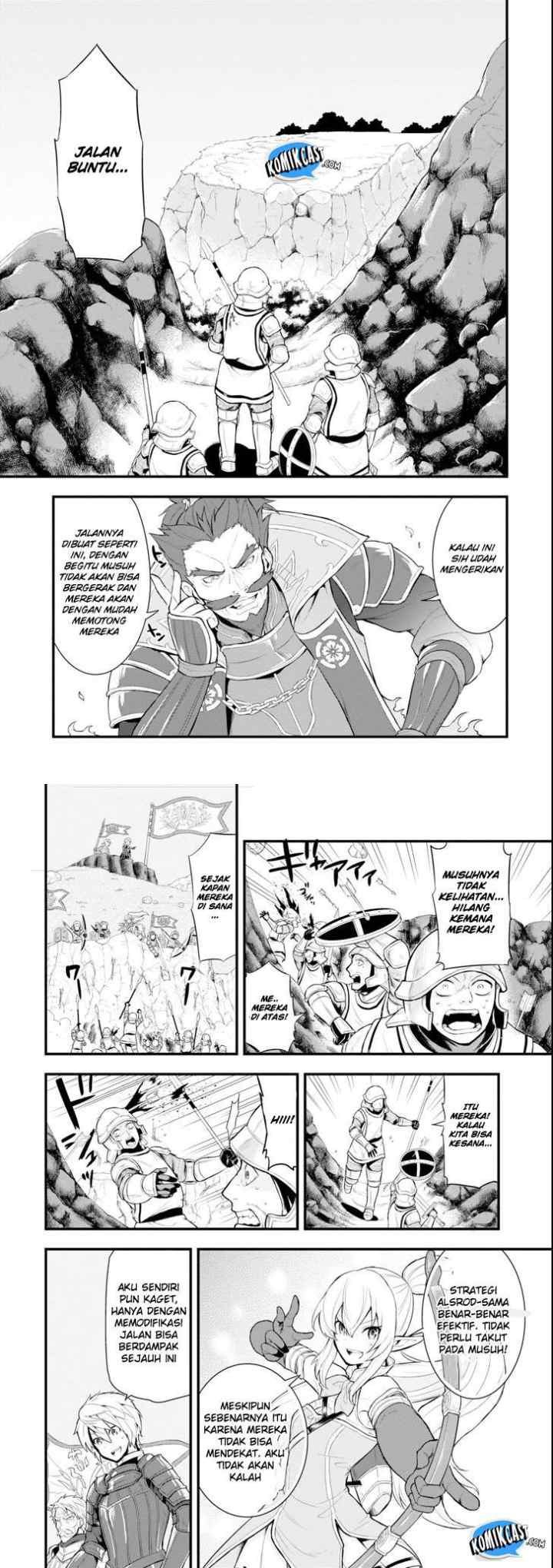 Oda Nobunaga to Iu Nazo no Shokugyo ga Mahou Kenshi yori Cheat Dattanode, Oukoku wo Tsukuru Koto ni chapter 3 halaman 14