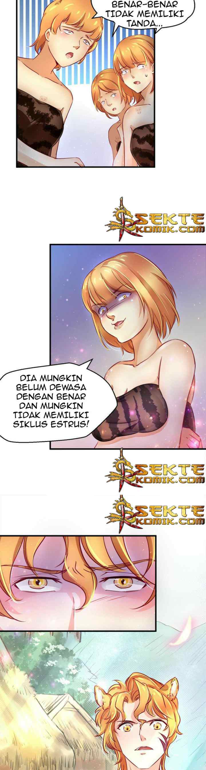 Beauty and the Beasts chapter 7 halaman 10