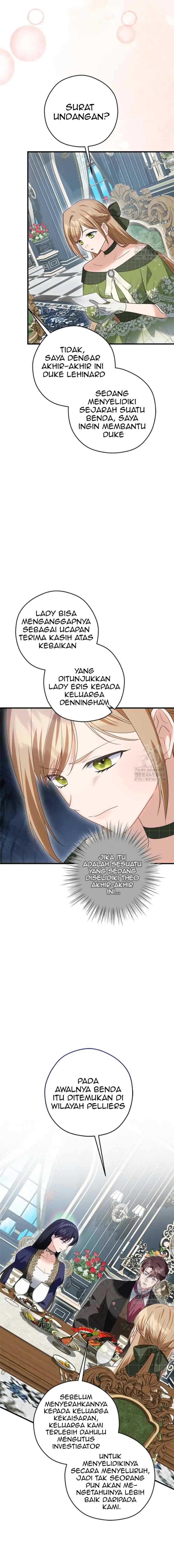 The Duke of Darkness Proposes a Contract Marriage chapter 76 halaman 19