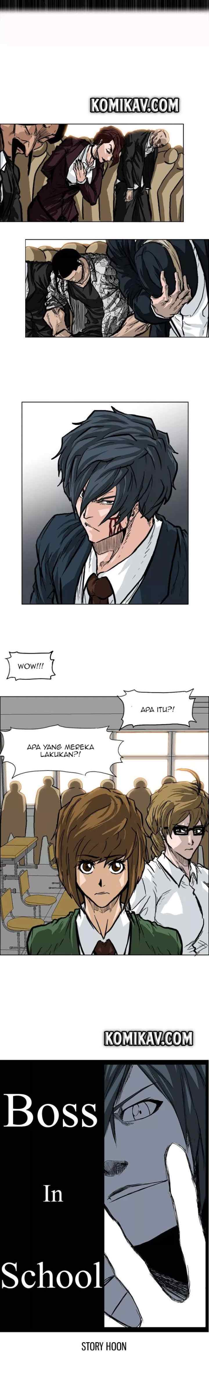 Boss in School chapter 59 halaman 12