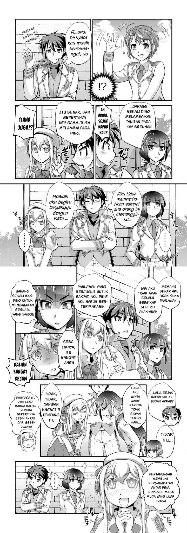 Kuchidome no Gohoubi wa Dansou Otome To Ichaero Desu! chapter 12 halaman 6