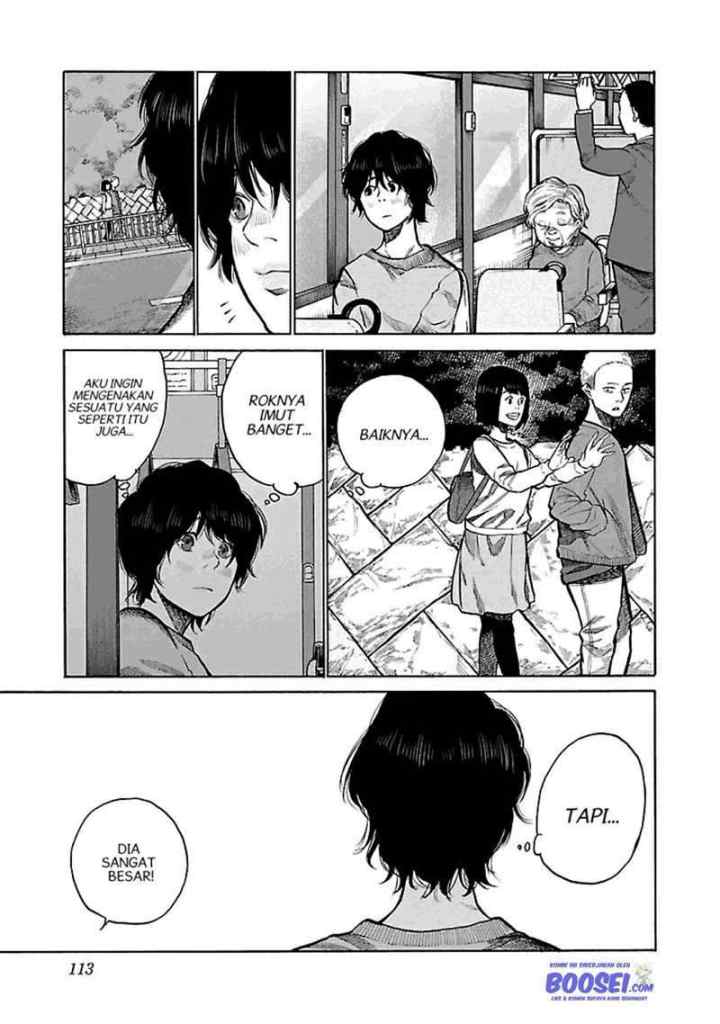 Cigarette and Cherry chapter 93 halaman 5
