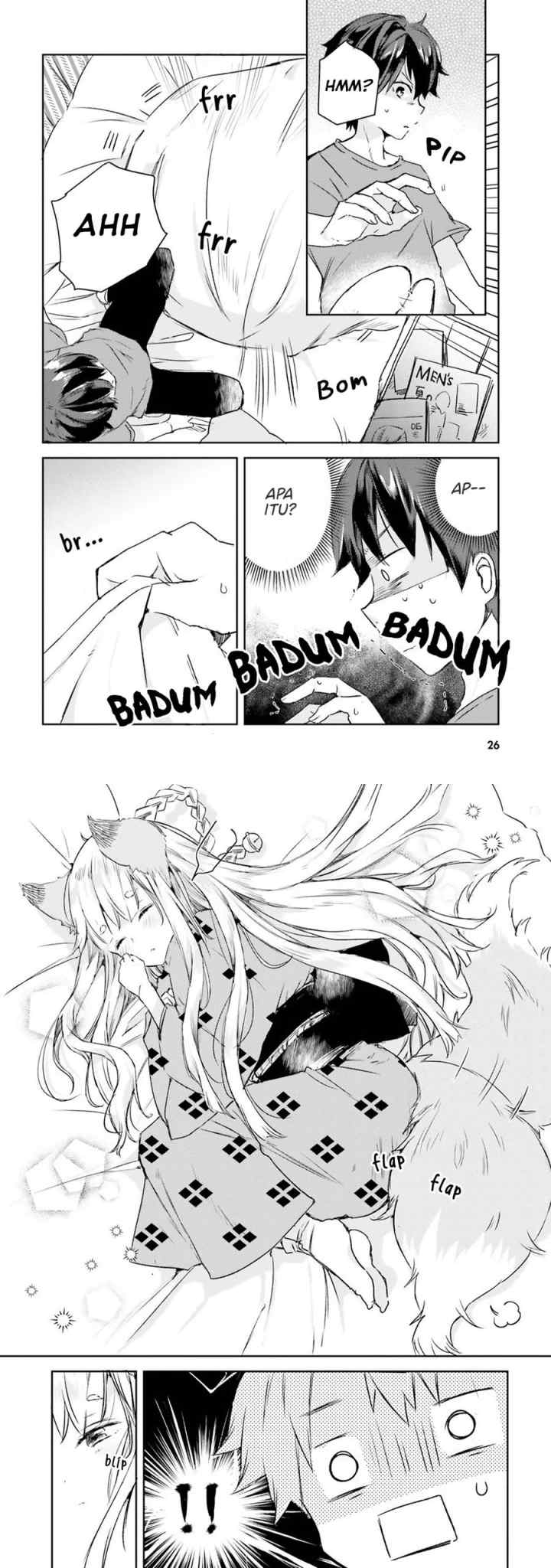 Tamamo no Koi chapter 1 halaman 13