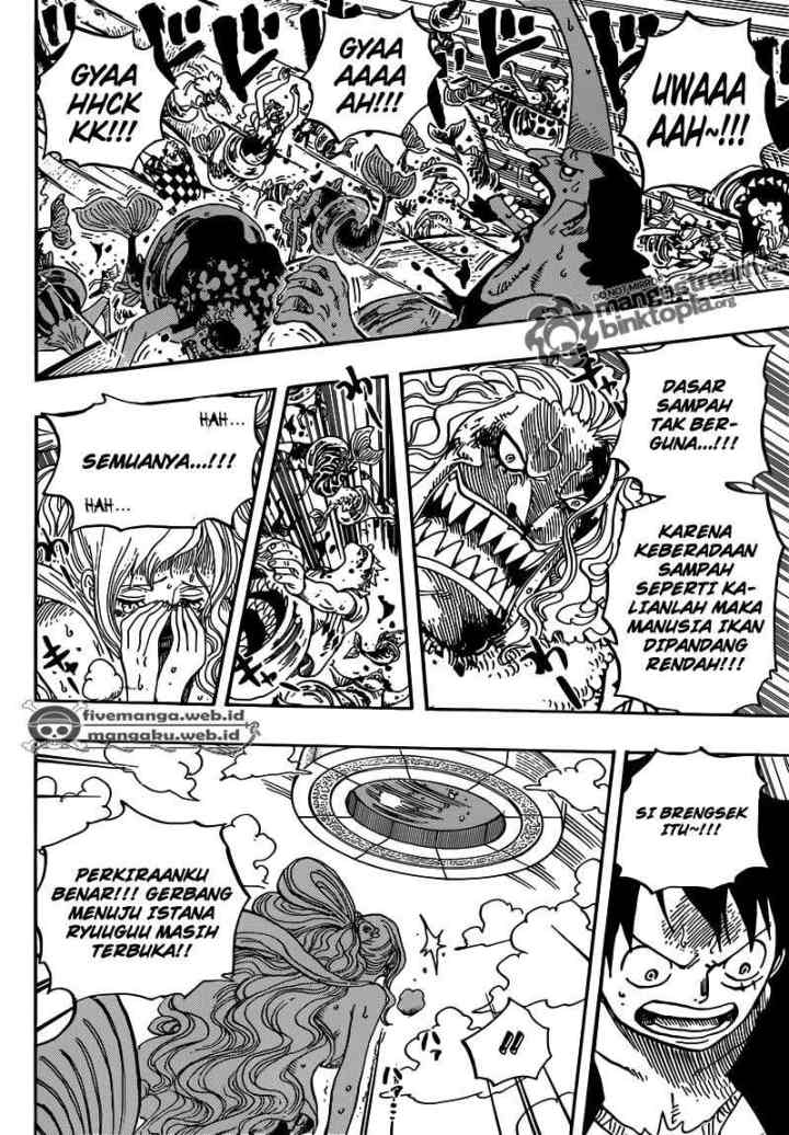 One Piece chapter 638 halaman 9