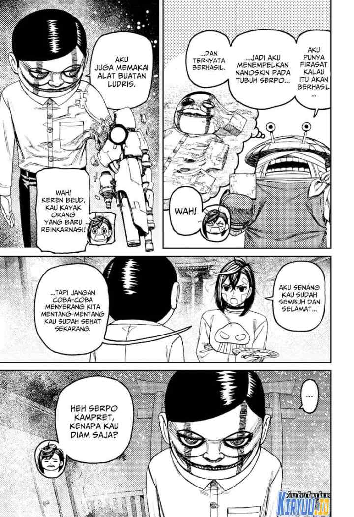 DANDADAN chapter 119 halaman 9