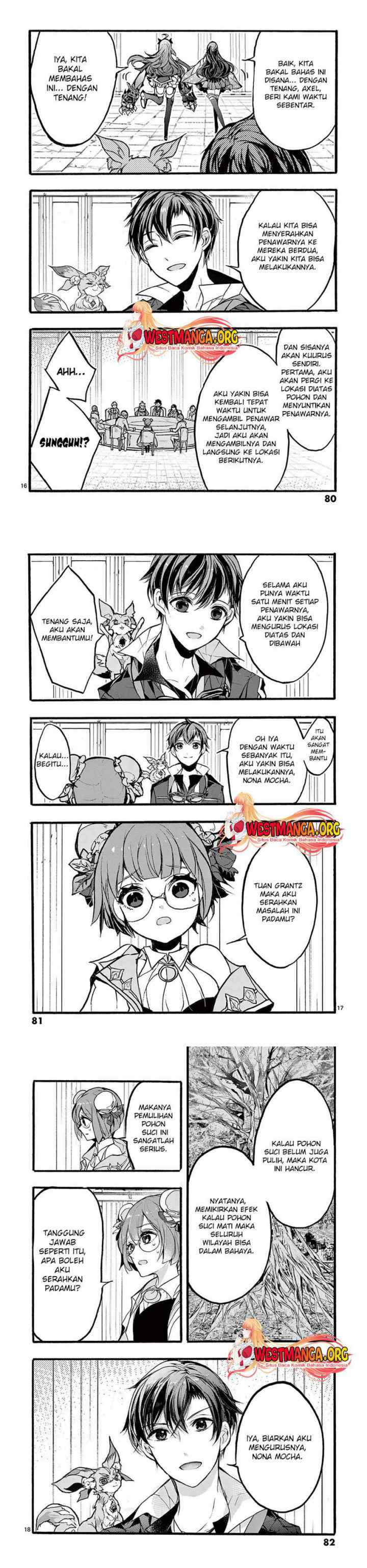 Saikyou Shoku (Ryukishi) Kara Shokyu Shoku (Hakobiya) Ni Nattano Ni Naze Ka Yushatachi Kara Tayoraretemasu chapter 31 halaman 7
