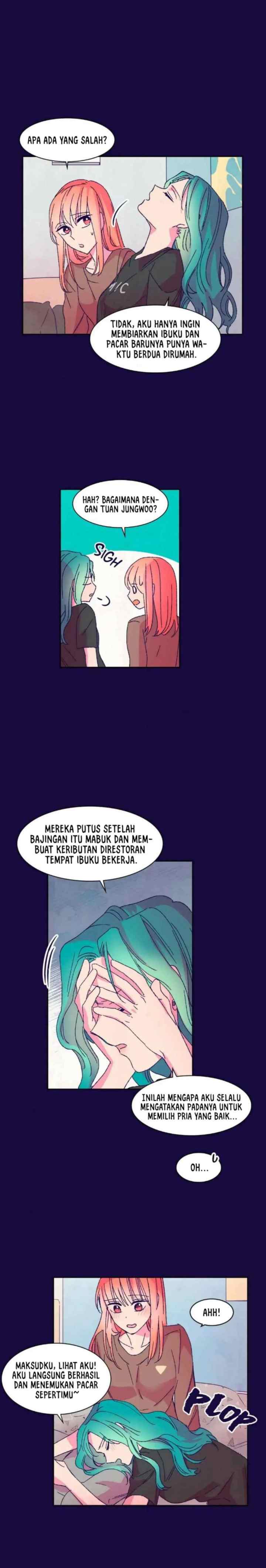 Blooming Sequence chapter 37 halaman 10