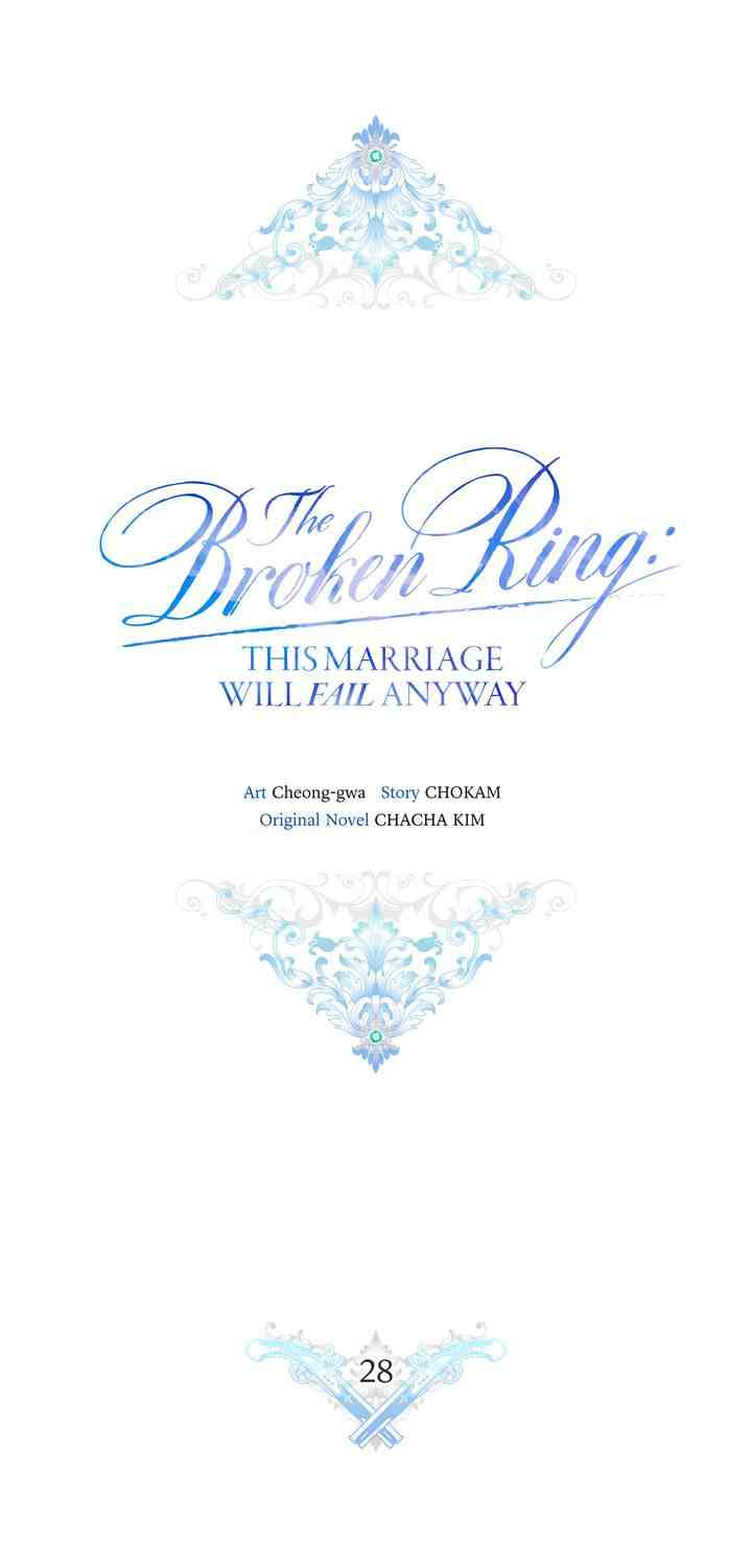 The Broken Ring: This Marriage Will Fail Anyway chapter 28 halaman 4