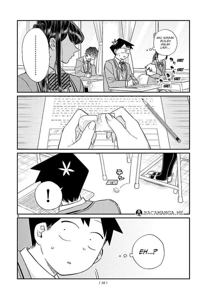 Komi-san wa Komyushou Desu chapter 82 halaman 7