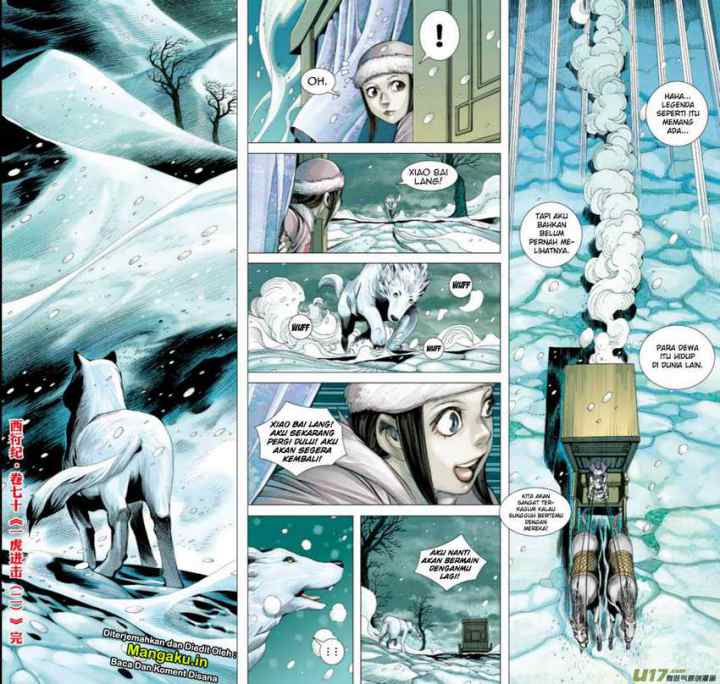 Journey to the West chapter 70.2 halaman 18