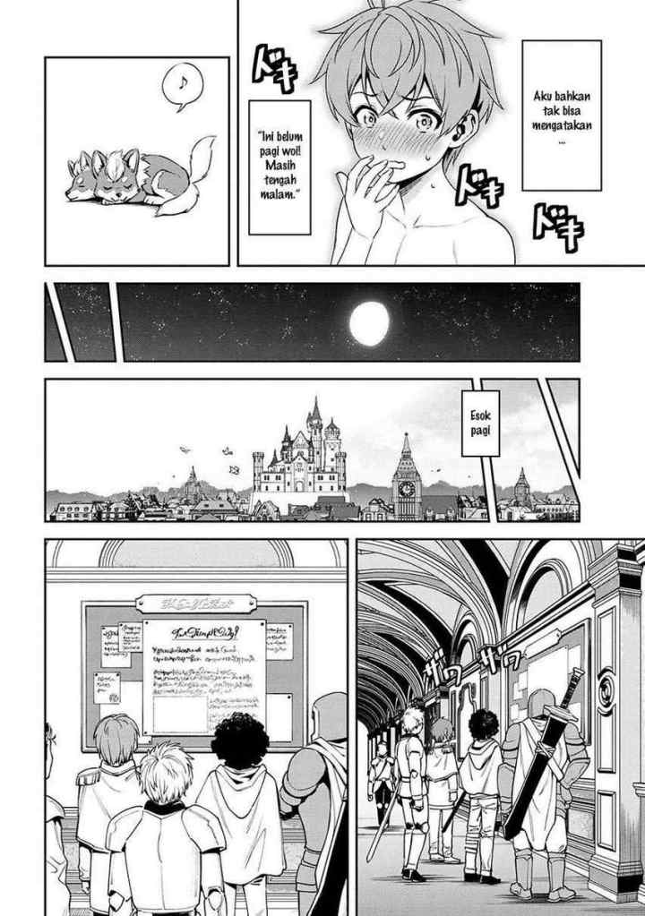 Toshiue Elite Onna Kishi Ga Boku No Mae De Dake Kawaii chapter 9.1 halaman 6