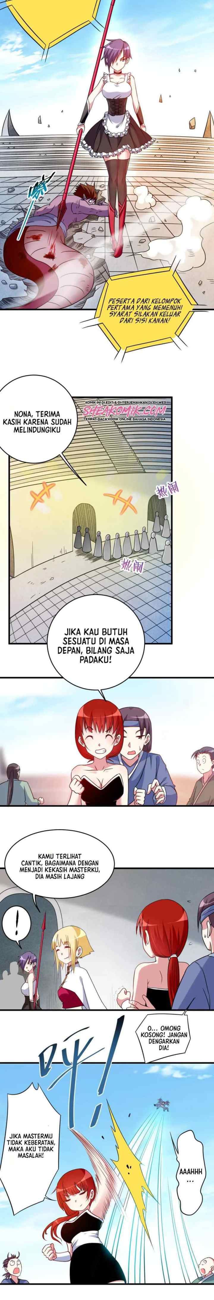 My Disciples Are All Immortals chapter 80 halaman 13