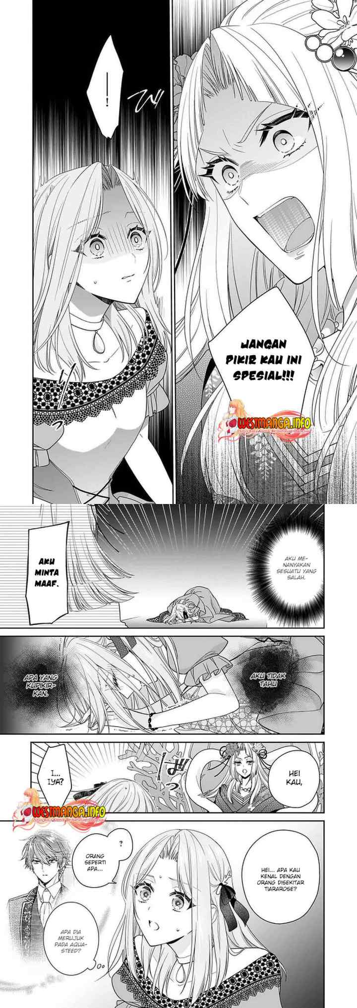 Akuyaku Reijou wa Ringoku no Outaishi ni Dekiai sareru chapter 28 halaman 15