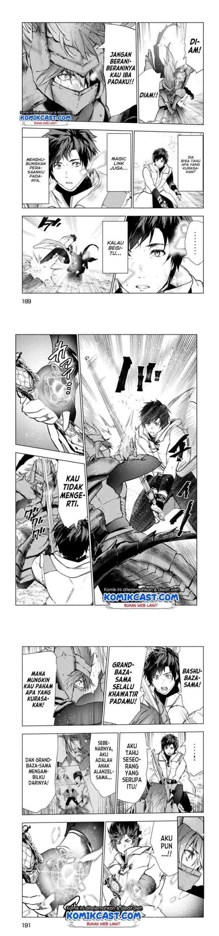 Kaiko sareta Ankoku Heishi (30-dai) no Slow na Second Life chapter 29 halaman 4