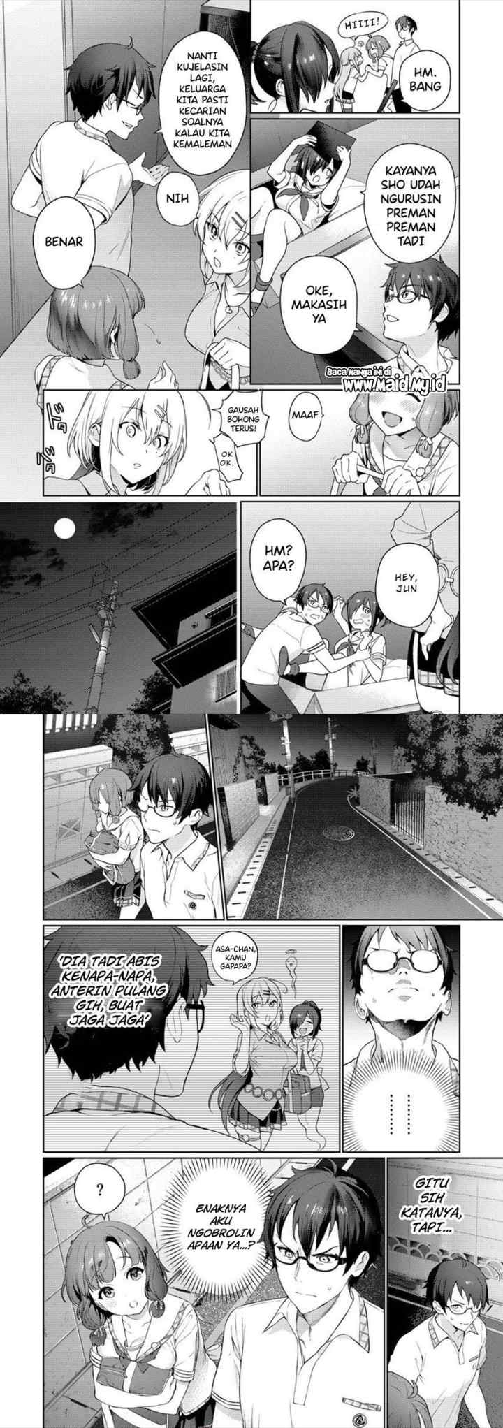 Nukitashi – nuki ge mitaina shima ni sun deru watashi wa dou surya iidesu ka? chapter 2 halaman 13