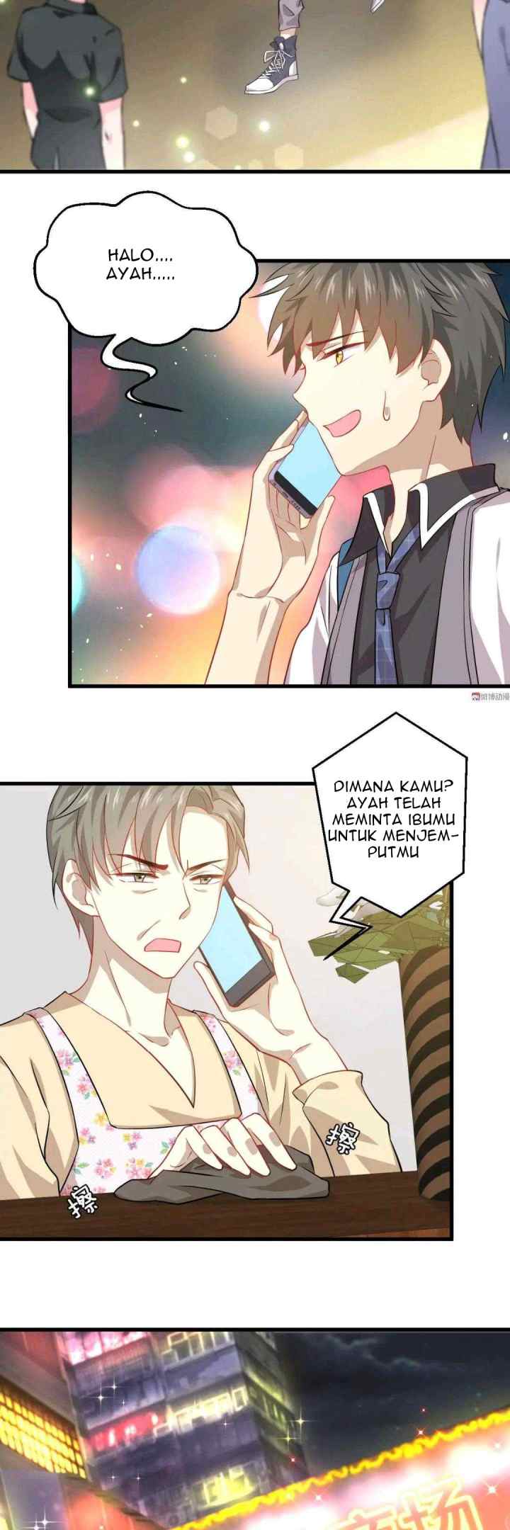 Immortal Swordsman in The Reverse World chapter 36 halaman 6