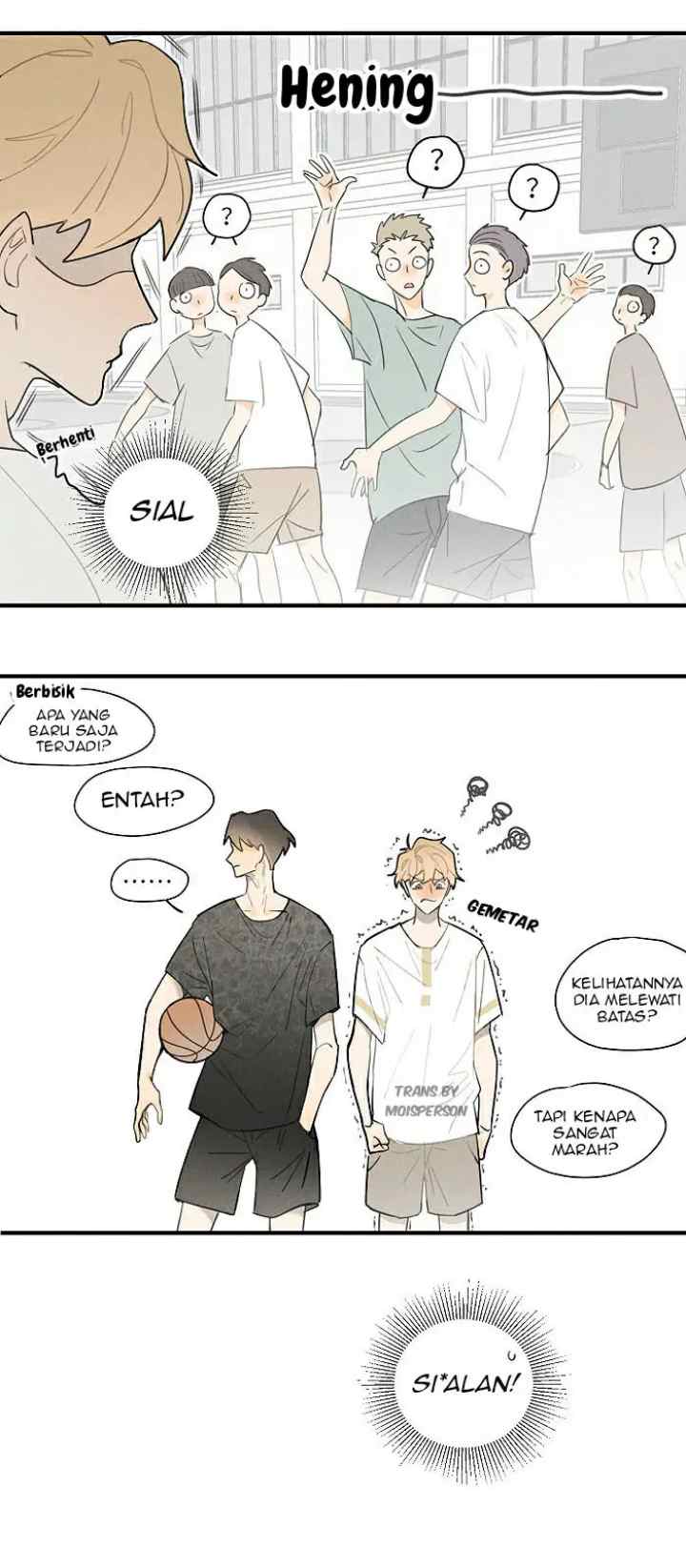 Salt Friend chapter 32 halaman 5