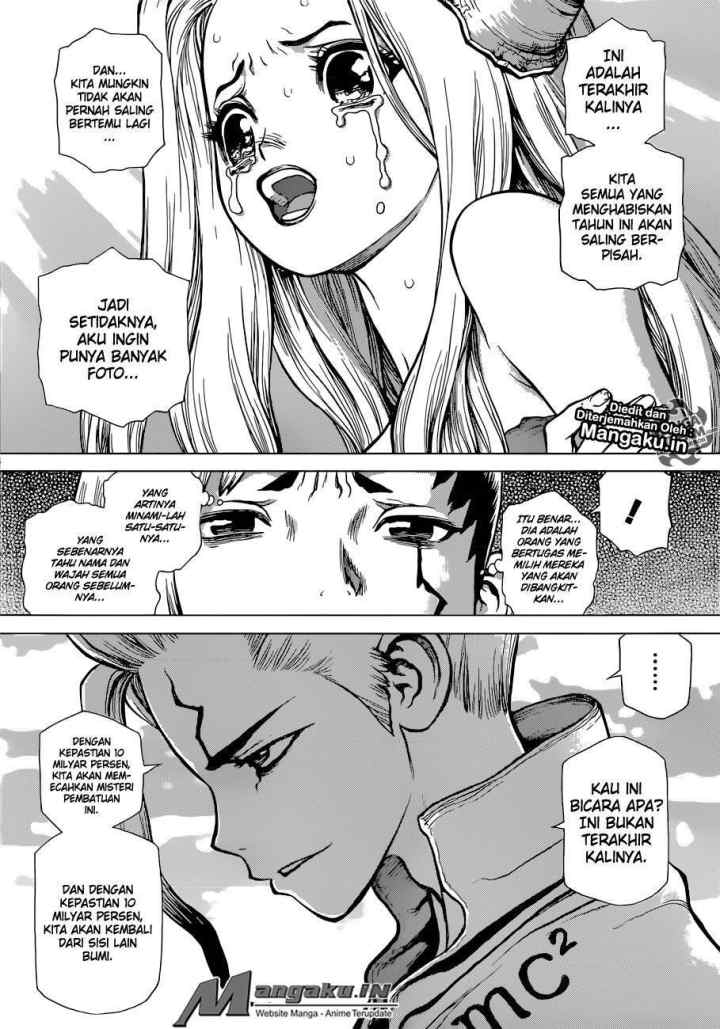Dr. Stone chapter 99 halaman 14