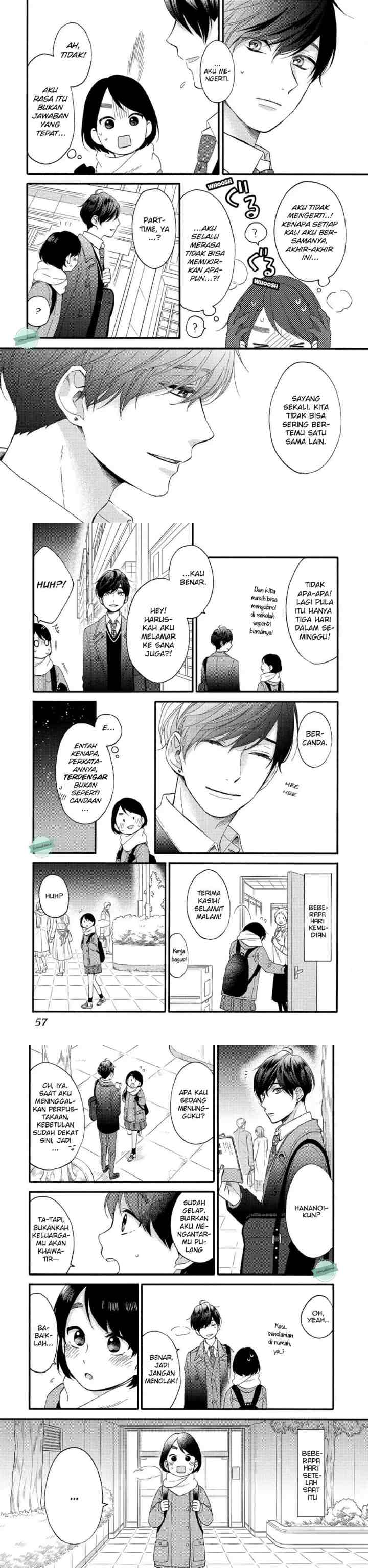 Hananoi-kun to Koi no Yamai chapter 6 halaman 4