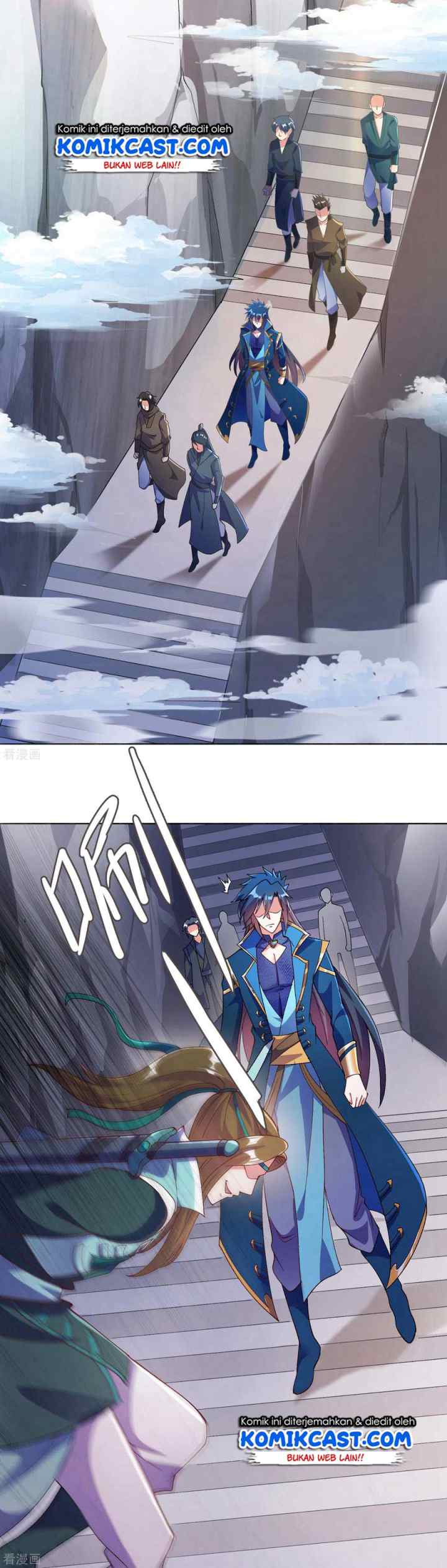 Spirit Sword Sovereign chapter 347 halaman 4
