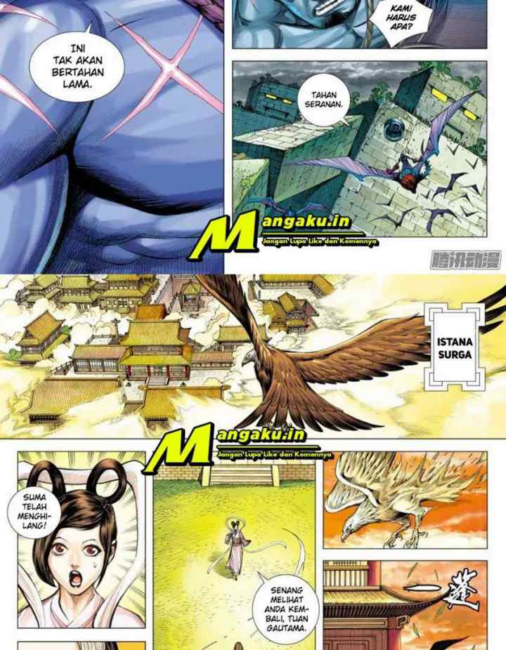 Journey to the West chapter 115.5 halaman 7