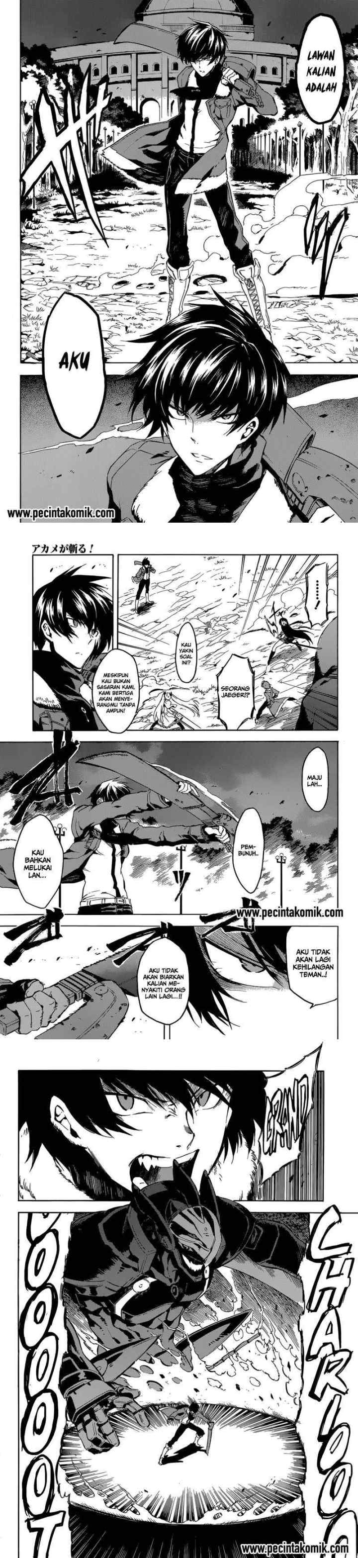Akame ga Kill! chapter 42 halaman 5