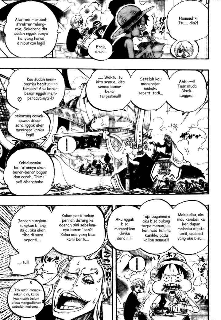 One Piece chapter 496 halaman 5