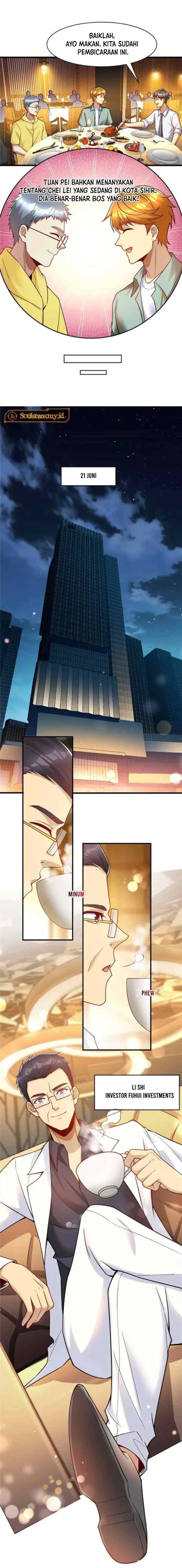 Losing Money to Be a Tycoon chapter 82 halaman 7