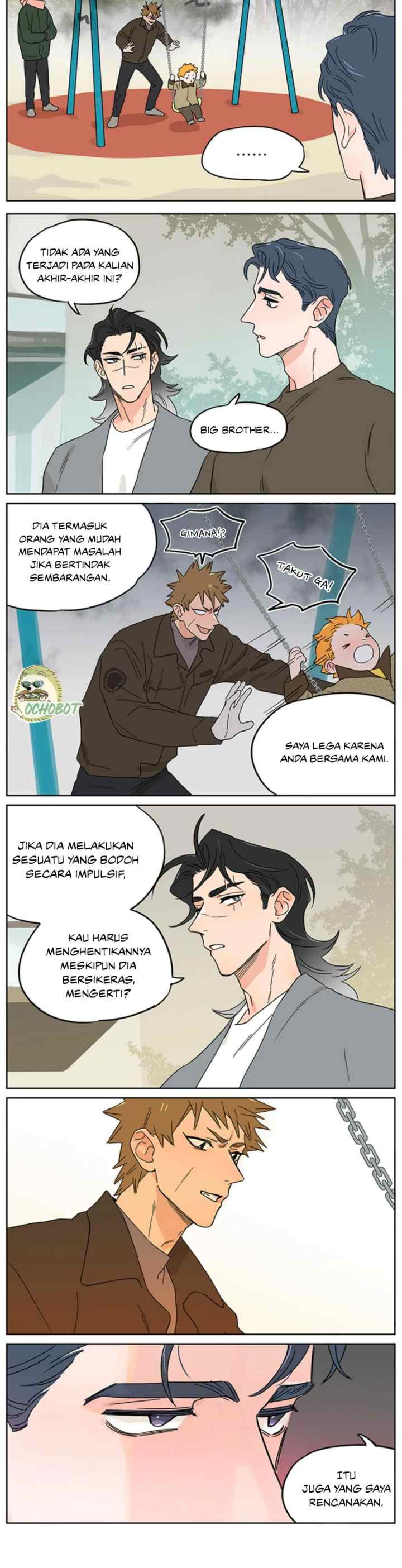 Papa Wolf and the Puppy chapter 134 halaman 17