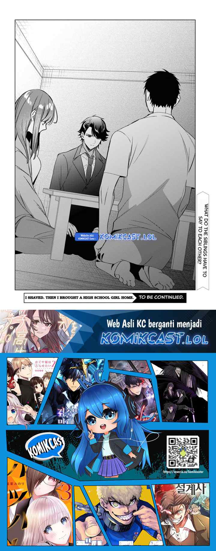 Hige Wo Soru. Soshite Joshikosei Wo Hirou chapter 41 halaman 18