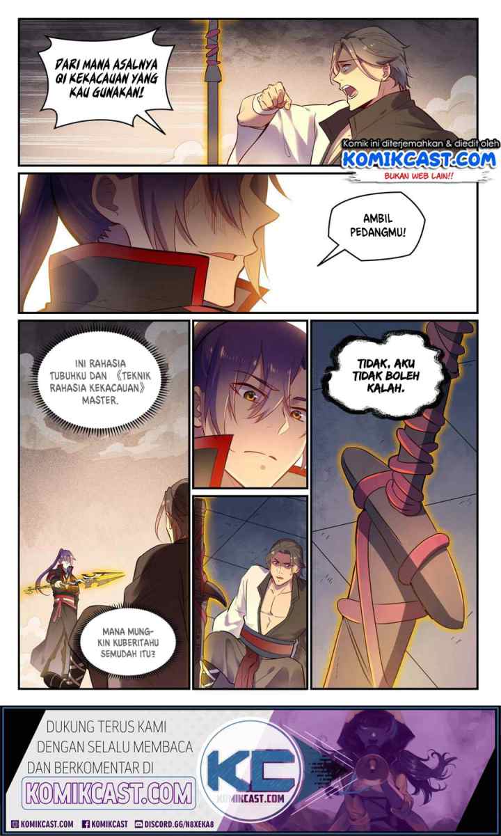 Apotheosis chapter 662 halaman 15